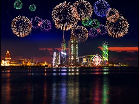 Batumi 2020 / батуми 2020 / batumi city / 2020 ახალი წელი ბათუმში / новый год в батуми / грузия 2020